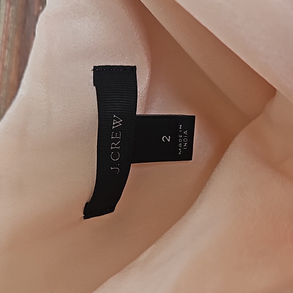 J. Crew White Eyelet One Shoulder Lined Top - Picture 7 of 8